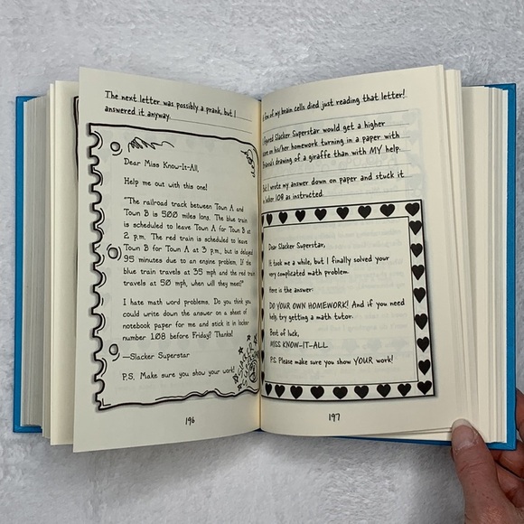 Book 5 Tales from a Not-So-Smart Miss Know-It-All Hardcover - Picture 16 of 17